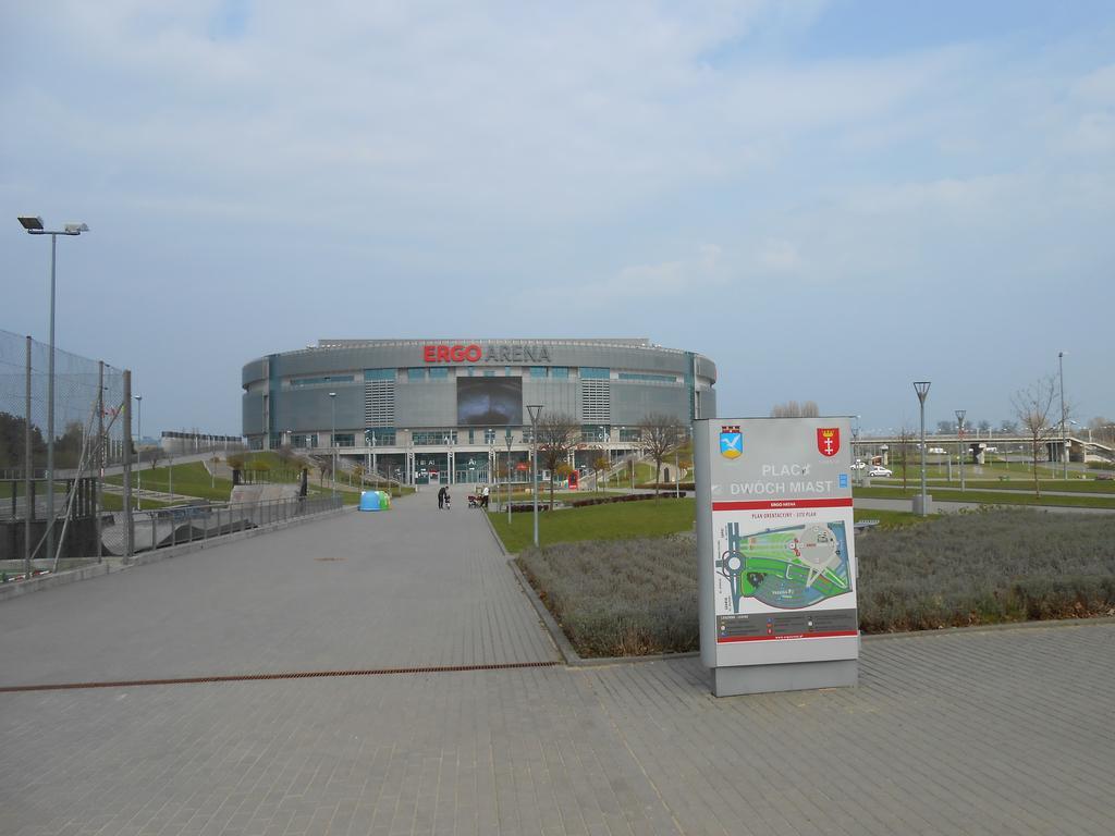 Willa Bea Gdańsk Exterior foto